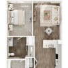 Floor plan: A12