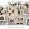 Floor plan: B2