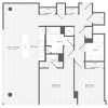Floor plan: 2 Bed/2 Bath-D East Medley