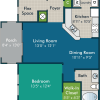 Floor plan: Avery II