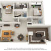 Floor plan: The Renaissance