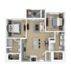 Floor plan: B1