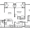 Floor plan: PH1