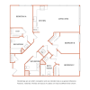 Floor plan: D2