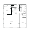 Floor plan: 2R