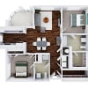 Floor plan: Giotto