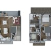Floor plan: The Carriage House