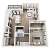 Floor plan: A3-A