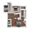 Floor plan: A4U - Congaree