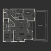 Floor plan: B3