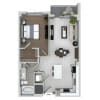 Floor plan: A1.3