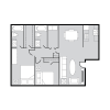 Floor plan: B2R