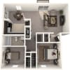 Floor plan: The Addison