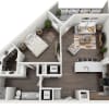 Floor plan: A6