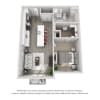 Floor plan: Aquamarine Corporate Suite