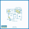 Floor plan: E Harbor Bay 2.1 Up