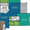 Floor plan: Madigan I