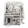 Floor plan: A1