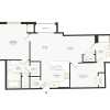 Floor plan: B13