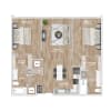 Floor plan: B4B