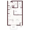 Floor plan: Merlot