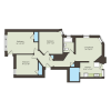 Floor plan: 5339-3bd