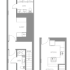 Floor plan: Navona Two Bedroom Up A Palazzo
