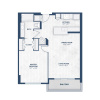 Floor plan: 1/1 CALABRIA