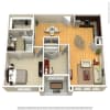 Floor plan: B1
