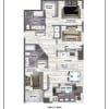 Floor plan: C1