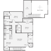 Floor plan: B3LR