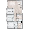Floor plan: C1