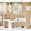 Floor plan: A6