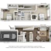 Floor plan: Fitzgerald 2x2.5