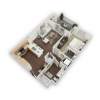 Floor plan: Teak