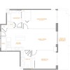 Floor plan: 2 Bed/2 Bath-C