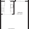 Floor plan: Studio L