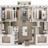 Floor plan: B1 ALT