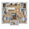 Floor plan: B1