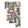 Floor plan: B4 ANSI