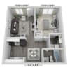 Floor plan: A2
