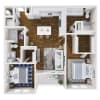 Floor plan: B1