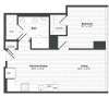 Floor plan: 1F