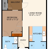 Floor plan: A2