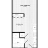 Floor plan: A2 S1A - Studio