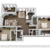 Floor plan: 2RC