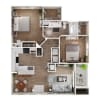 Floor plan: The Matacumbe