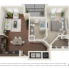 Floor plan: Sandhill Crane