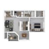 Floor plan: Royal Suite