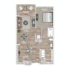 Floor plan: A3